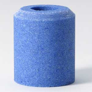 45° Sioux-Style Cool Blue Valve Seat Stones