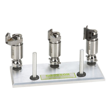 Goodson TS-5 Tool Stand is Ideal for 3-D Fast Cut