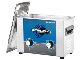 Ultra 1000M | 1 Gallon Tabletop Ultrasonic Cleaner | Manual Controls