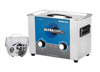 Ultra 1000M | 1 Gallon Tabletop Ultrasonic Cleaner | Manual Controls