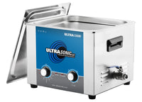 Ultra 1300M | 3.9 Gallon Tabletop Ultrasonic Cleaner | Manual Controls