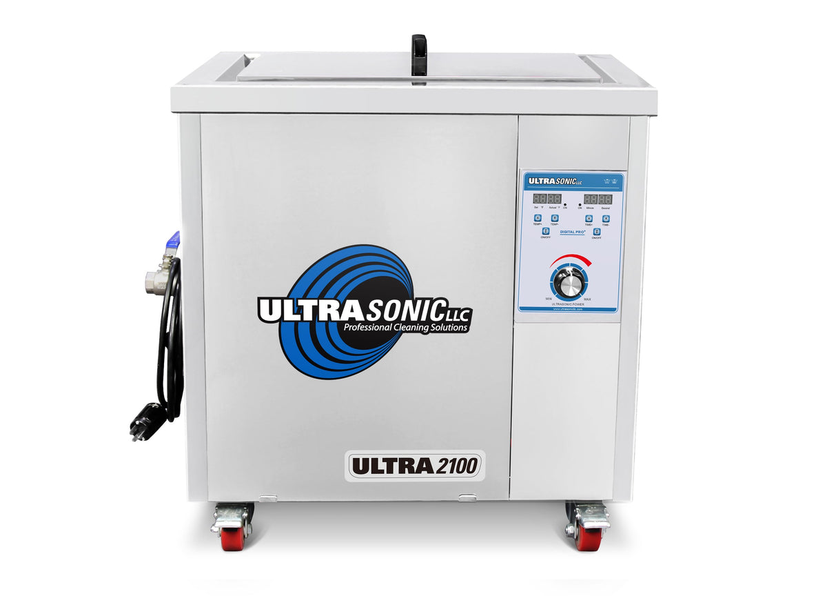 Ultra 2100, Digital Pro Ultrasonic Cleaning Unit, Mobile Unit