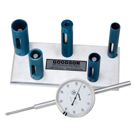 Goodson TS-5 Tool Stand is Included in the Valve Stem Height Gauge Kit