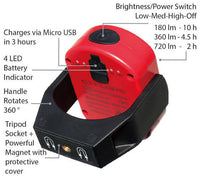 Maxxeon WorkStar 810 CYCLOPS Work Light