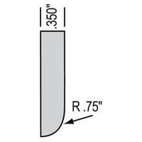 3-D Fast Cut Bowl Profiler Blades
