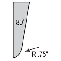 3-D Fast Cut Bowl Profiler Blades