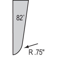 3-D Fast Cut Bowl Profiler Blades