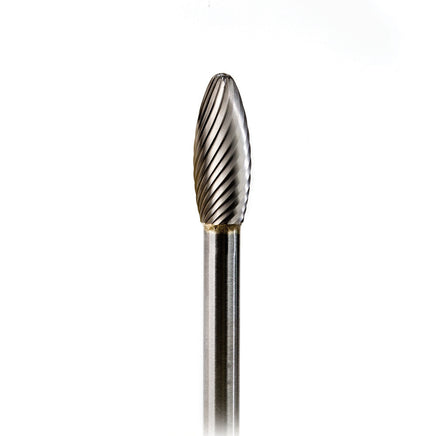 MSH-34C | Carbide Rotary File | 1/4" Shank