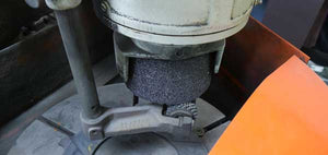 Flywheel Grinding Stone vs. CBN Grinding Wheel — Irontite Products Inc.