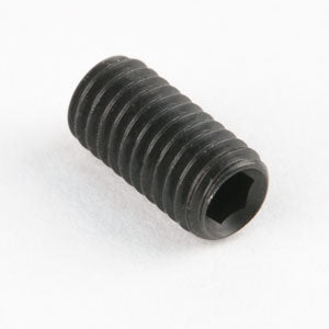 Valve seat removal replacement set screw