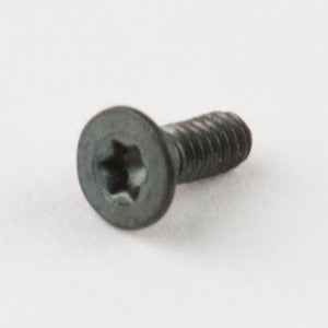 Valve seat removal cutter tip screw