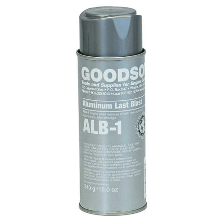 Aluminum Gray Last Blast | ALB-1