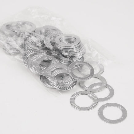 .030" thick valve spring booster shims