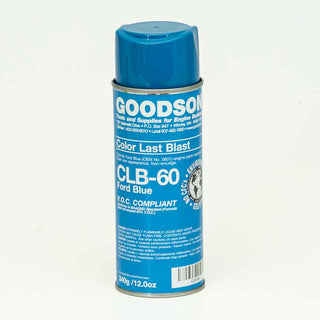 Ford Blue Last Blast Spray Paint from Goodson