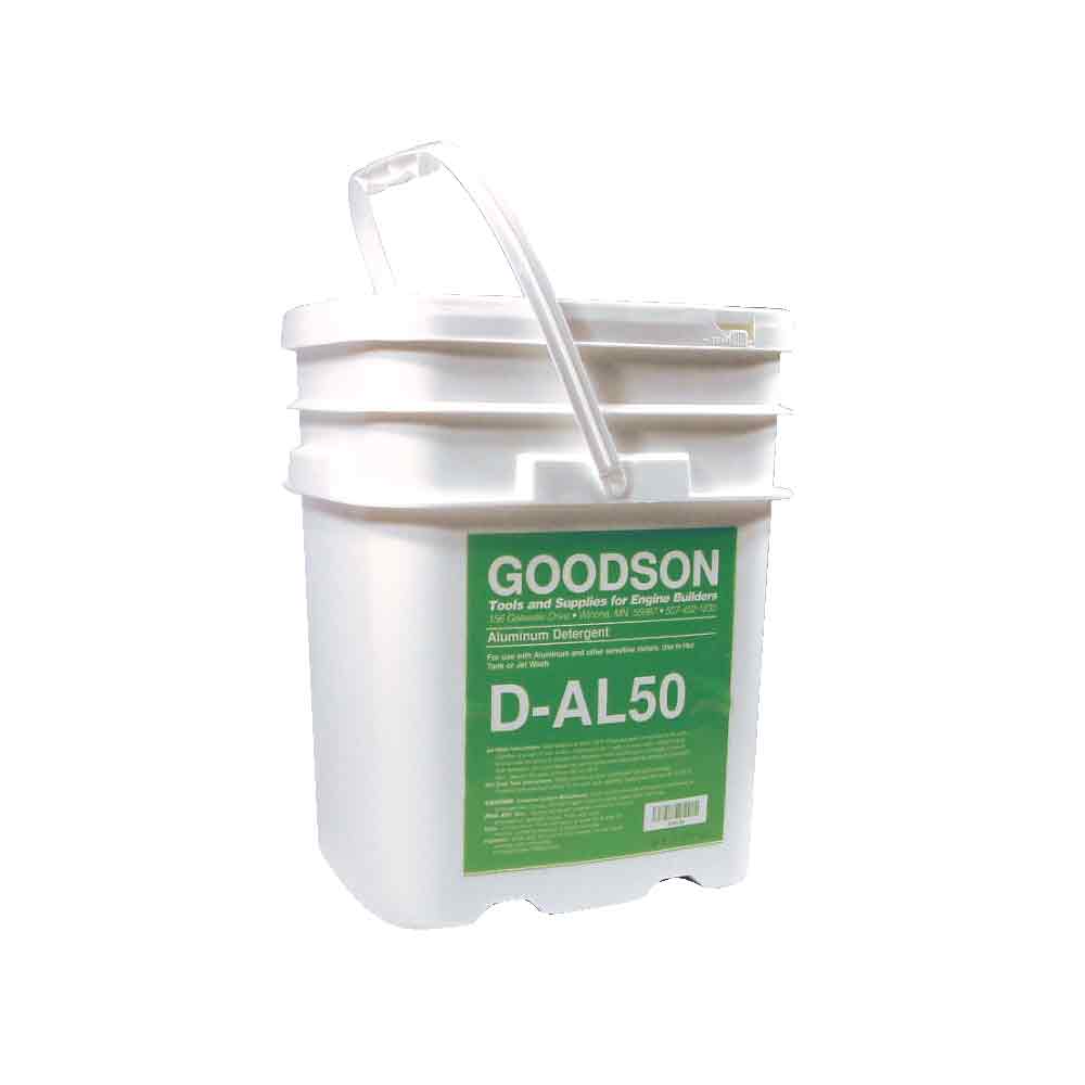 Concentrated Hot Tank Detergent for Non-Ferrous Parts | D-AL50| Goodson ...