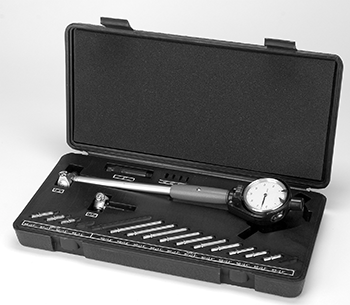 Dial Bore Gauge DBGR-01 2-6 Inch Range With Carbide Anvils & Case