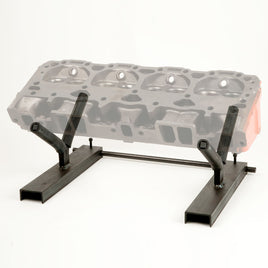 Ultra-Sturdy Cylinder Head Holders with super-imposed cylinder head