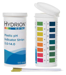 pH Testing Kit on white background