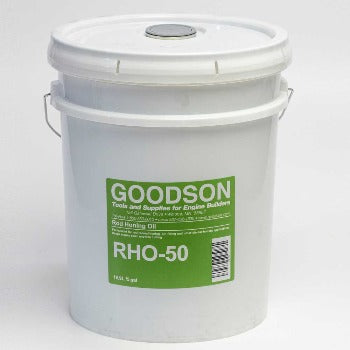 5 Gallon Rod Honing Oil in bucket.