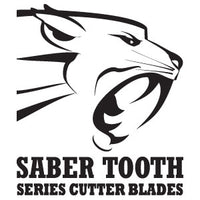 Saber Tooth Cutter Blades available exclusively from Goodson