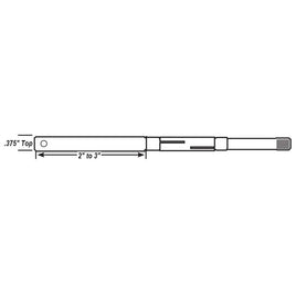 P-10MMNX | .375" Top Expanding Pilots