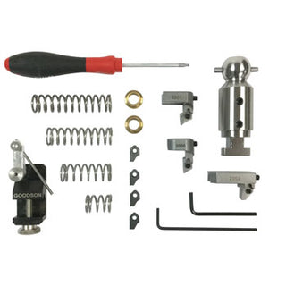 Goodson 3-D Fast Cut Starter Kit includes every you need to get started with valve seat cutting