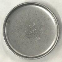 Stainless Steel Shallow Cup Expansion (Freeze) Plugs