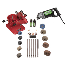 Heavy Duty Valve Seat Grinding Kit by Goodson