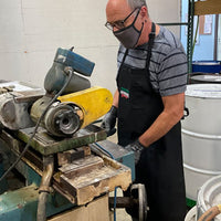 The Goodson CA-100 Shop Apron in use