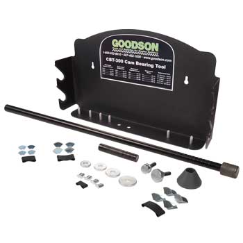 Goodson Universal Cam Bearing Tool with Wall Rack