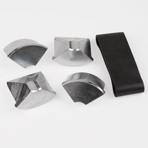 CBT-8M : 2.250" Max. Dia. Replacement Segments with Sleeve