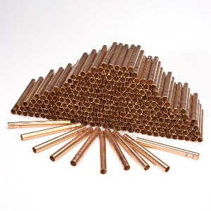 100 Pack Thin Wall Bronze Liners for .343" Guides from Goodson