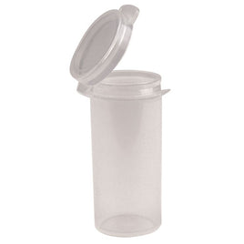 C-CSB | Plastic Tube With Hinged Lid