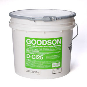 D-CI25 : Concentrated Hot Tank Detergent : GOODSON