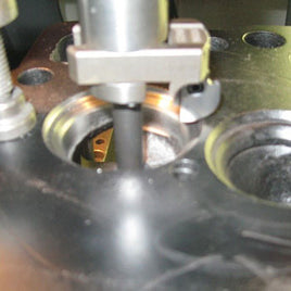 Goodson Diesel Relief Tooling In Action With 45CC Radius Cutter