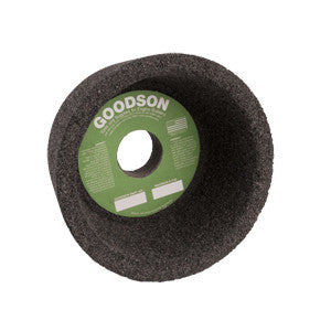 Green Round Sharpening Stone Wheel, For Cloth Cutting Machine