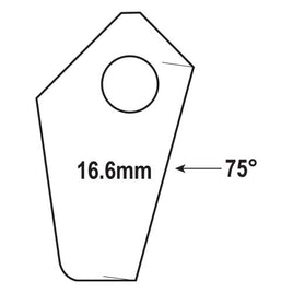FT-085B-HP : Valve Seat Cutter Blade