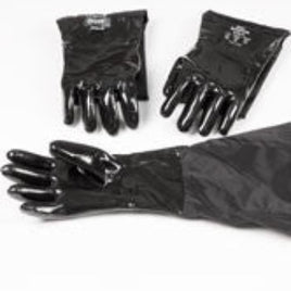 Glass Bead Gloves, Pair & A Half