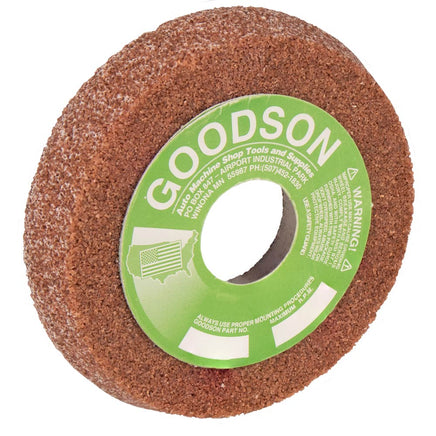Goodson Brake Drum Grinding Wheel - 3" x 1/2" x 1"