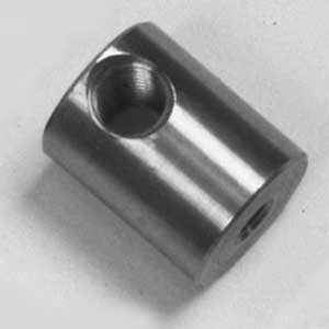 ◆ Nao Traxxas 4mm Steel Flanged Serrated Nylon Locknut (8) [TRA3647