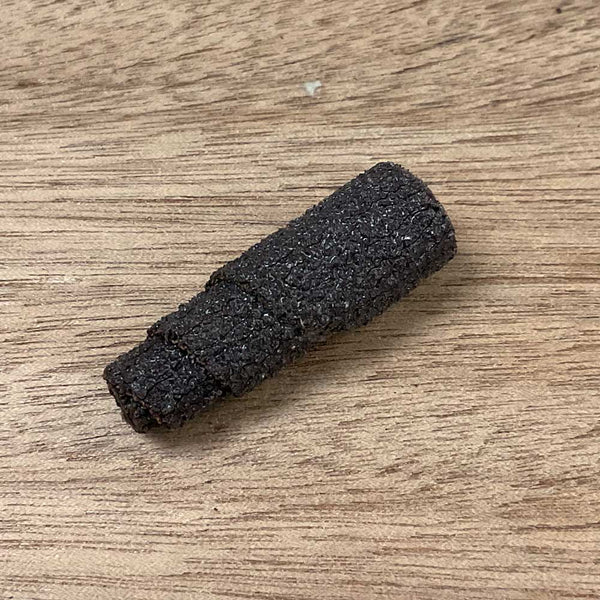 25mm Cone Shape Abrasive Flap Wheel 1/8-Inch Shank For Deburring 240
