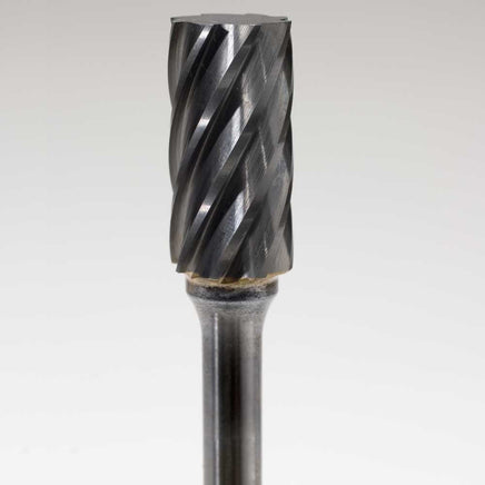 LAFR-93 | Open Fluted Carbide Rotary Files | 6"L Shank