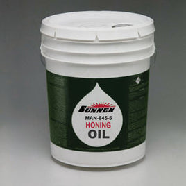 MAN-845 : Sunnen Mineral Based Honing Oil - 5 Gallons