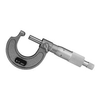 Round Anvil Micrometer for measuring bearing thickness