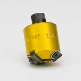 NCU-123 | 0.975", 31 deg. Neway Small Series Cutter Body