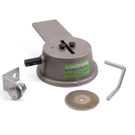 Exploded view of Goodson PRF-500 Manual Ring Filer
