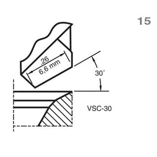 VSC-30 Cutter Profile