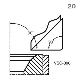 VSC-390 Cutter Profile