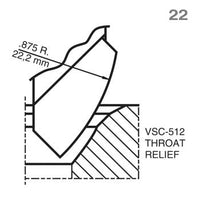 VSC-512 Cutter Profile