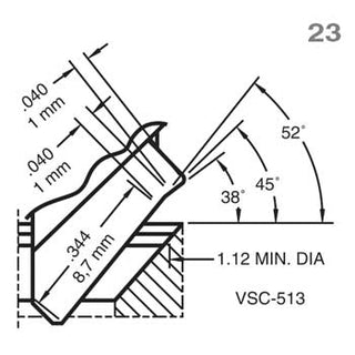 VSC-513 Cutter Profile
